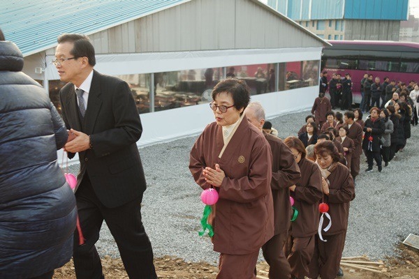 [상월선원 천막결사] 포교사단 서울지역단8